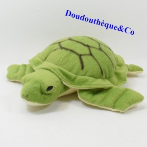 Plush water turtle EURO SOUVENIRS GMBH green 28 cm