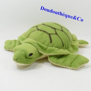 Plüsch-Wasserschildkröte EURO SOUVENIRS GMBH grün 28 cm