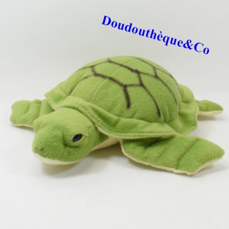 Plüsch-Wasserschildkröte EURO SOUVENIRS GMBH grün 28 cm Plüsch-Wasserschildkröte EURO SOUVENIRS GMBH grün 28 cm
