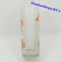 Glass top the pin-up of TEX AVERY Sexy Girl glass opaque tube 18 cm