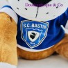 Peluche lion SC BASTIA football