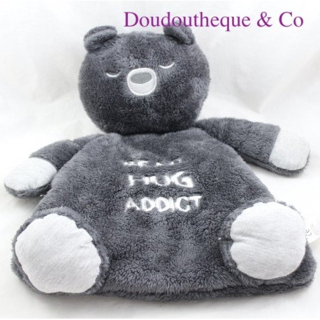 Peluche range pyjama ours GRAIN DE BLÉ Bear Hug Addict