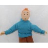 Articulated doll Tintin TYCO vintage 1995 BD Tintin and Snowy 27 cm