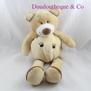 Teddy bear DOUKIDOU Dou Kidou paw prints