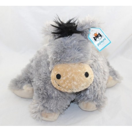 Plush Truffle donkey JELLYCAT gray black cushion pillow pets 39 cm