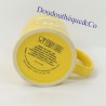 Mug M&M'S yellow Limited edition "WANTED" ceramic 2013 10 cm