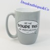 Ceramic mug Obelix PARC ASTERIX in relief "I do not sulk I reflect" 13 cm
