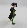 Figura articolata Robin DC COMICS Batman supereroe in plastica 12 cm