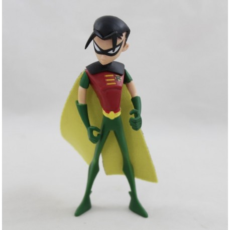 Figura articolata Robin DC COMICS Batman supereroe in plastica 12 cm