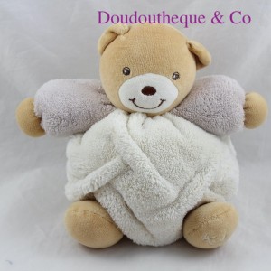 Doudou palla orso KALOO Beige piuma