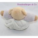 Doudou Kugelbär KALOO Beige Feder