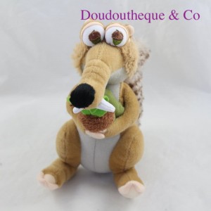Plush squirrel Scrat PLAY BY PLAY The Ice Age