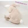 Conejo de felpa IKEA Gosig Kanin beige blanco gris 20 cm