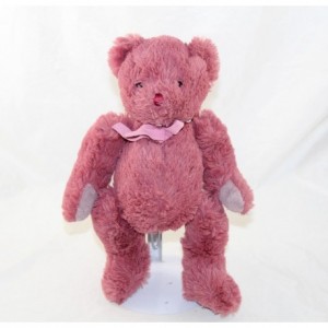 Teddy-Gelenkbär BEAR STORY pink pink knot 16 cm