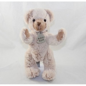 Teddy bear HISTORY OF ARTICULATED BEAR CHINÉ HO2156 beige long hair 30 cm