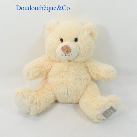Teddybär STORY OF BEAR beige HO2395 sitzend 24 cm Teddybär STORY OF BEAR beige HO2395 sitzend 24 cm