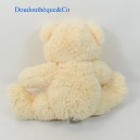 Peluche ours HISTOIRE D'OURS beige HO2395 assis bel'ours