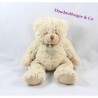 Teddy bear HISTORY OF BEAR Calin'ours beige HO1154 23 cm