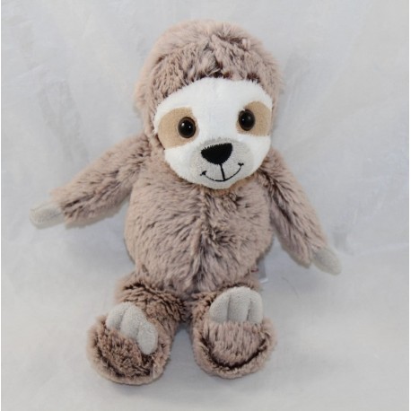 Lazy plush FERRERO KINDER mottled brown white 26 cm