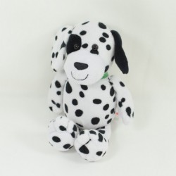 Dalmatian dog plush FERRERO KINDER white and black 25 cm