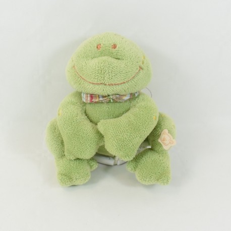 Musikalischer Doudou Aldo der Frosch NOUKIE'S 15 cm