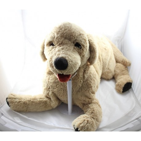 Perro de peluche IKEA Gosig Golden Retriver beige 70 cm