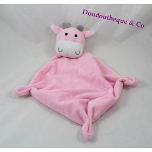 BLANKET FLAT KUH BABOU PINK DIAMOND 3 KNOTEN 40 CM