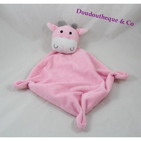 BLANKET FLAT KUH BABOU PINK DIAMOND 3 KNOTEN 40 CM BLANKET FLAT KUH BABOU PINK DIAMOND 3 KNOTEN 40 CM