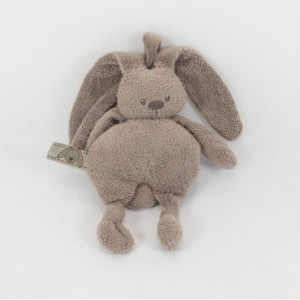 Doudou semi plat lapin...