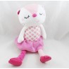 Gato de felpa ORQUESTA Premaman fantasía bailarina rosa blanco 32 cm