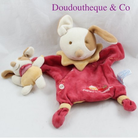 Doudou Marionettenhund und sein Baby DOUDOU UND RED COMPANY