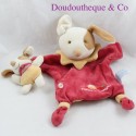 Doudou puppet dog and his baby DOUDOU AND RED COMPANY