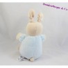 Musical plush rabbit SIMBA TOYS BENELUX blue Laline stars Nicotoy 21 cm