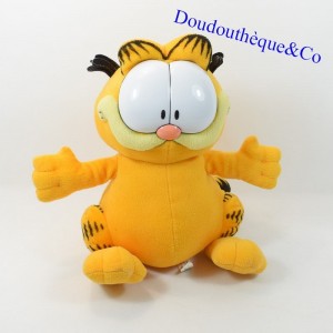 Peluche Garfield JEMINI chat orange bande dessinée 30 cm