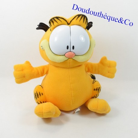 Peluche Garfield JEMINI chat orange bande dessin e 30 cm SOS doudou