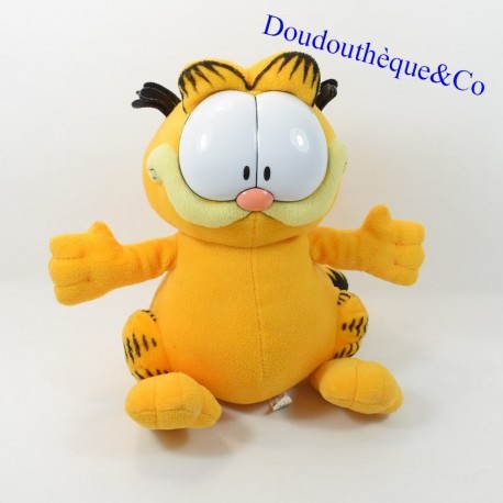 PELUCHES GARFIELD 30CM - Peluches Pas Chères