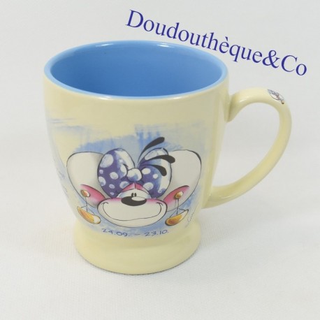 Bechermaus DIDDL Astrologisches Zeichen Balance Keramik Tasse Bechermaus DIDDL Astrologisches Zeichen Balance Keramik Tasse