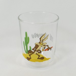 Glass Vil el Coyote Warner Bros Looney Tunes 2000