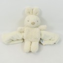Doudou Kaninchen JELLYCAT und seine beige Hülle 18 cm