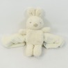 Doudou rabbit JELLYCAT and its beige cover 18 cm