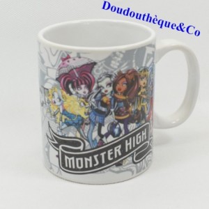 Tasse MONSTER HIGH Multicharaktere Keramik Mattel 2012 10 cm