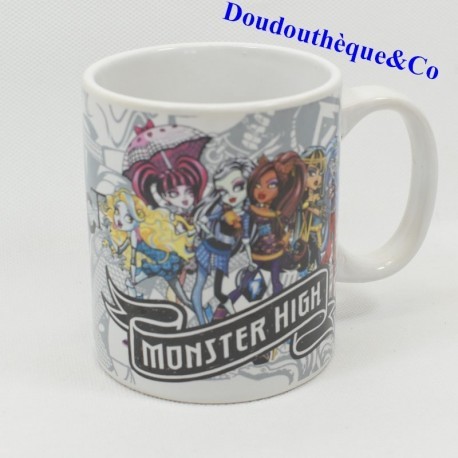 Tasse MONSTER HIGH Multicharaktere Keramik Mattel 2012 10 cm Tasse MONSTER HIGH Multicharaktere Keramik Mattel 2012 10 cm