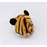 Mini peluche boule tigre ALINEA Cmp carré des aviateurs style tsum tsum 8 cm