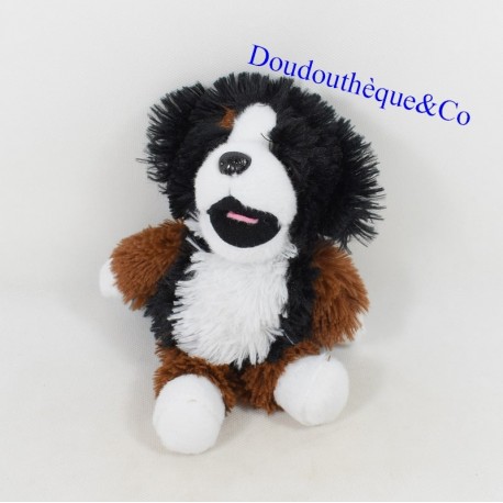 Peluche chien FERRERO KINDER Bouvier Bernois 22 cm