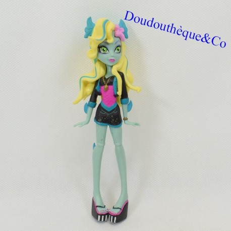 Monster High MATTEL Lagoona Blau grün und gelb Figur 15 cm