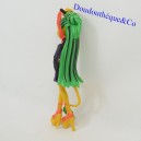 Monster High MATTEL Jinafire Larga estatuilla verde y amarilla 15 cm