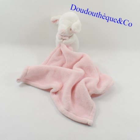 Doudou Schaf SIMBA TOYS weißes Taschentuch pink 20 cm Doudou Schaf SIMBA TOYS weißes Taschentuch pink 20 cm