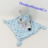Fox cuddly toy CHEEKBONE blue handkerchief moon and stars 33 cm