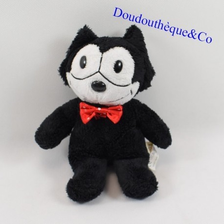 Peluche Félix le chat vintage Félix il gatto bianco e nero 19 cm Peluche Félix le chat vintage Félix il gatto bianco e nero 19 cm