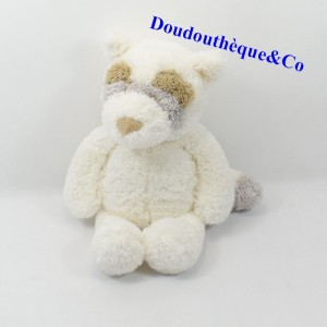 TEDDYKOMPANIET peluche per cani coda a righe bianche e grigie 37 cm
